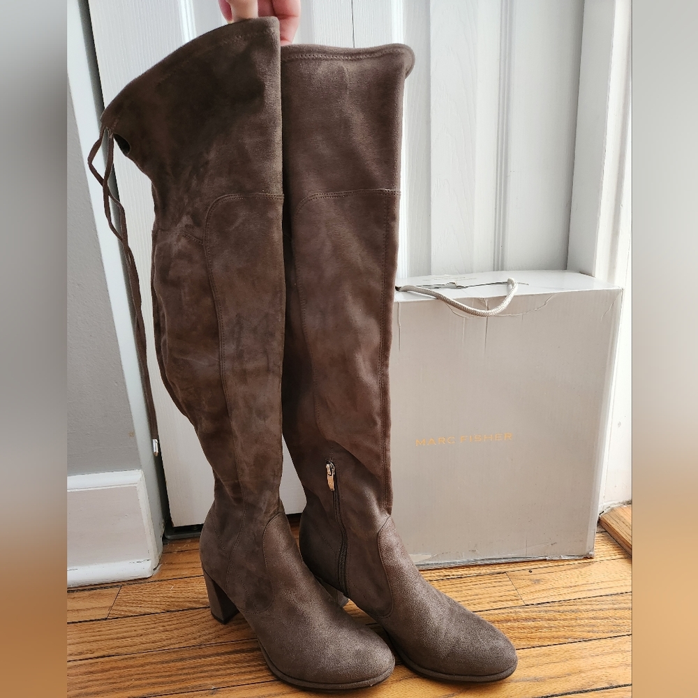 Marc Fisher Locket Over the Knee Boots